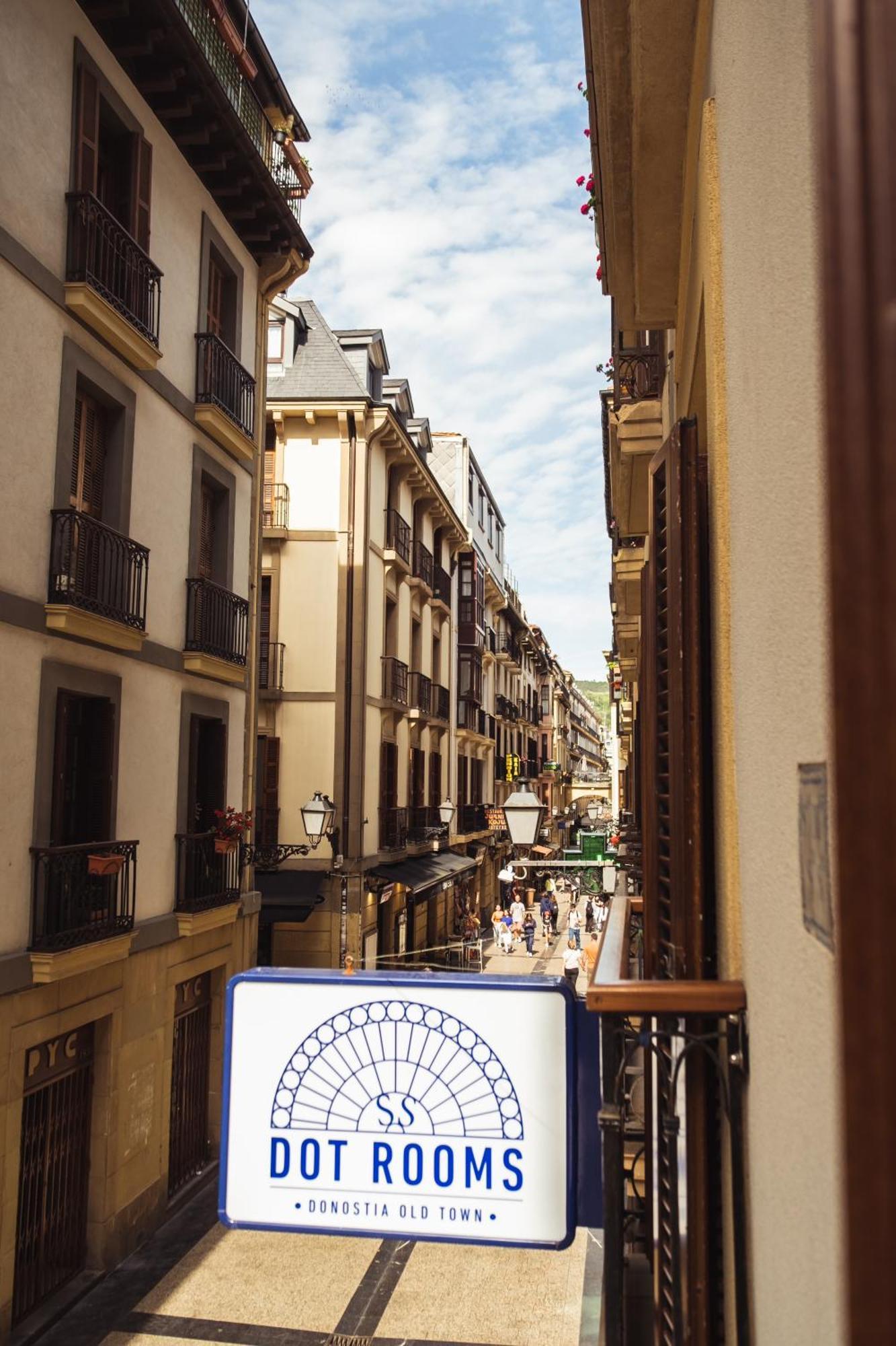 San Sebastian Dot Rooms Εξωτερικό φωτογραφία